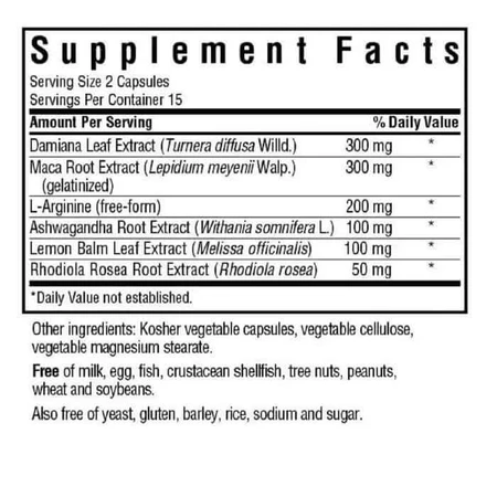 Комплекс для Неї Intimate Essentials For Her Sexual Response And Libido Boost Bluebonnet Nutrition 30 капсул: ціни та характеристики