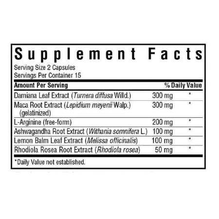 Комплекс для Неї Intimate Essentials For Her Sexual Response And Libido Boost Bluebonnet Nutrition 60 капсул: ціни та характеристики