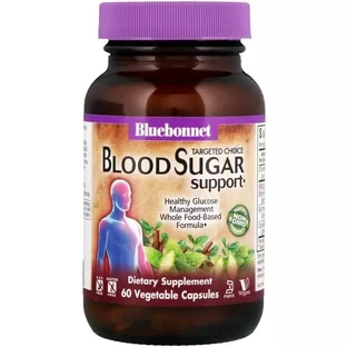 Контроль сахара в крови Targeted Choice Bluebonnet Nutrition 60 вегетарианских капсул