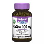 Коэнзим Q10 100 мг Bluebonnet Nutrition 60 желатиновых капсул: цены и характеристики