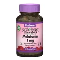 Мелатонін 1 мг смак малини Earth Sweet Chewables Bluebonnet Nutrition 60 жувальних таблеток