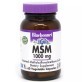 МСМ 1000 мг MSM Bluebonnet Nutrition 60 вегетаріанських капсул