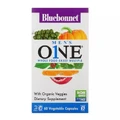Чоловічі мультівітаміни Men's One Bluebonnet Nutrition 60 вегетаріанських капсул