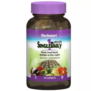 Мультивiтамiни з залiзом Single Daily Bluebonnet Nutrition 30 капсул