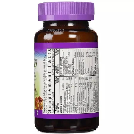 Мультивiтамiни з залiзом Single Daily Bluebonnet Nutrition 30 капсул: ціни та характеристики