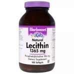 Натуральний лецитин 1365 мг Bluebonnet Nutrition 180 желатинових капсул: ціни та характеристики