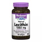 Натуральный лецитин 1365 мг Bluebonnet Nutrition 90 желатиновых капсул: цены и характеристики