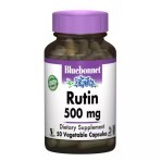 Рутин 500 мг Bluebonnet Nutrition 50 гелевых капсул: цены и характеристики