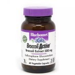 Екстракт брокколі 500 мг Broccoli Active Bluebonnet Nutrition 60 вегетаріанських капсул: ціни та характеристики