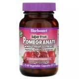 Екстракт плодів Граната Pomegranate Extract Bluebonnet Nutrition 60 вегетаріанських капсул