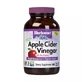 Яблочный уксус Bluebonnet Nutrition Apple cider vinegar, 60 вегетарианских капсул 