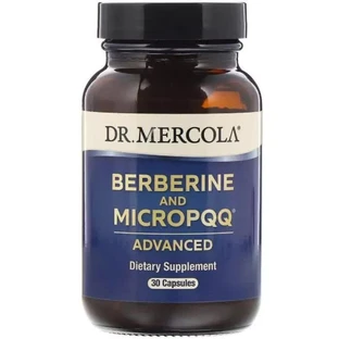 Берберин и MicroPQQ Berberine and MicroPQQ Advanced Dr. Mercola 30 капсул