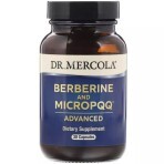 Берберин і MicroPQQ Berberine and MicroPQQ Advanced Dr. Mercola 30 капсул: ціни та характеристики