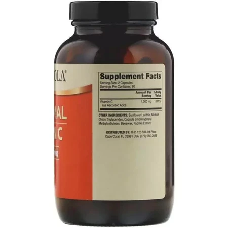 Вітамін C в ліпосомах 1000 мг Liposomal Vitamin C Dr. Mercola 180 капсул: ціни та характеристики