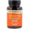 Витамин C для детей в липосомах Liposomal Vitamin C for Kids Dr. Mercola 30 капсул