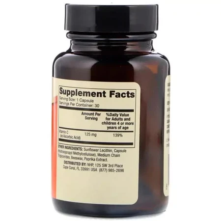 Витамин C для детей в липосомах Liposomal Vitamin C for Kids Dr. Mercola 30 капсул: цены и характеристики