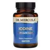 Йод 15 мг Iodine Dr. Mercola 30 капсул
