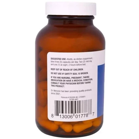 Магній L-Треонат Magnesium L-Threonate Dr. Mercola 90 капсул: ціни та характеристики