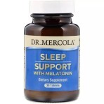 Підтримка сну з мелатоніном Sleep Support with Melatonin Dr. Mercola 30 таблеток: ціни та характеристики