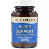 Підтримка сну з мелатоніном Sleep Support with Melatonin Dr. Mercola 30 таблеток