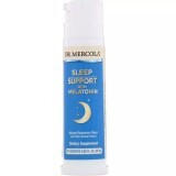 Поддержка сна с Мелатонином спрей с малиновым вкусом Sleep Support Spray with Melatonin Dr. Mercola 25 мл (085 жидких унций)