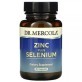 Цинк и Селен Zinc Plus Selenium Dr. Mercola 30 капсул
