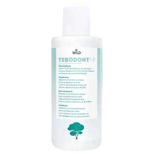 Ополаскиватель для полости рта Dr. Wild Tebodont-F с маслом чайного дерева и фторидом 400 мл