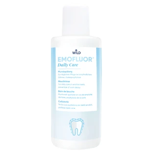 Ополіскувач для порожнини рота Dr. Wild Emofluor Daily Care 400 мл