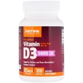 Вітамін D3 Холекальциферол 5000 МО Jarrow Formulas, 100 гелевих капсул