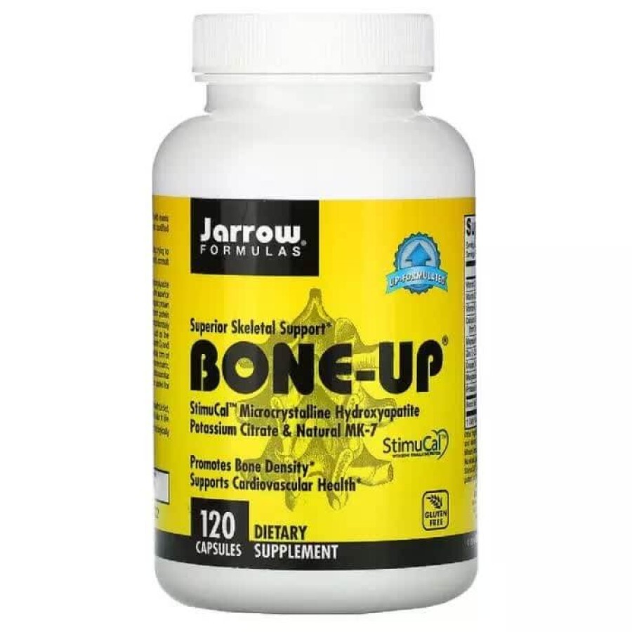 Комплекс для здоров'я кісток Jarrow Formulas Bone-Up, 120 капсул: ціни та характеристики