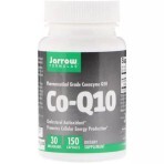Коэнзим Q10, Jarrow Formulas 30 мг, 150 капсул: цены и характеристики