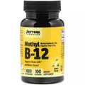 Метил B-12 Jarrow Formulas со вкусом лимона 1000 мкг, 100 леденцов
