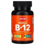 Метил B-12 2500 мкг, тропічний смак, Methyl B-12, Jarrow Formulas, 100 жувальних таблеток