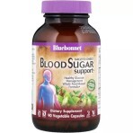 Контроль сахара в крови Bluebonnet Nutrition Targeted Choice, 90 вегетарианских капсул: цены и характеристики