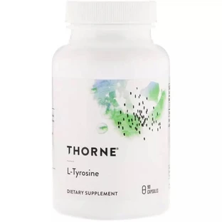 L-тирозин Thorne Research 500 мг 90 капсул