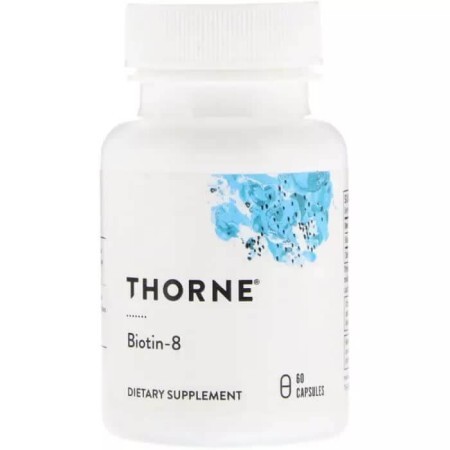 Біотин Thorne Research 8 Мг 60 капсул