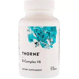В-Комплекс №6, Thorne Research, 60 капсул