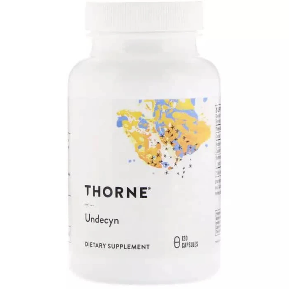 Здоровье микрофлоры кишечника Thorne Research Undecyn 120 капсул: цены и характеристики