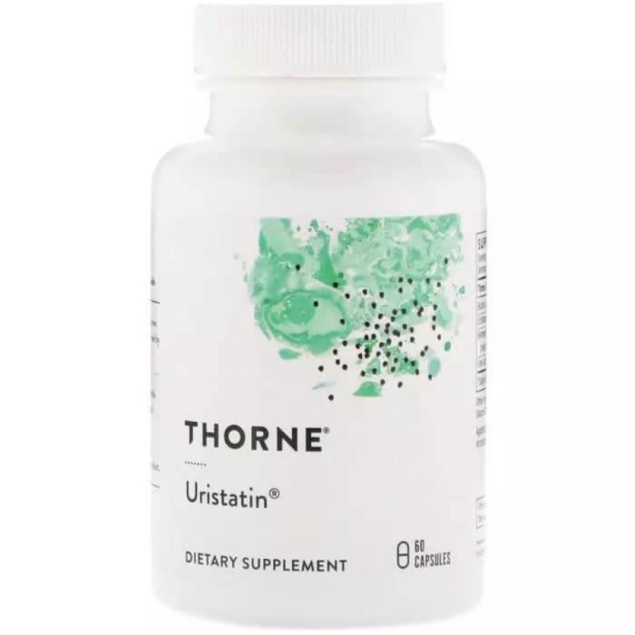 Здоровье мочевыводящих путей Thorne Research Uristatin 60 капсул: цены и характеристики