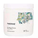 Кальцій і Магній Thorne Research Cal-Mag Citrate Effervescent Powder 214 г