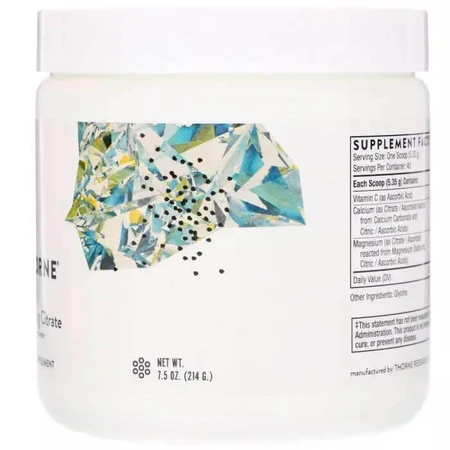 Кальций и Магний Thorne Research Cal-Mag Citrate Effervescent Powder 214 г: цены и характеристики