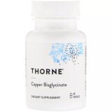 Мідь Thorne Research Copper Bisglycinate 60 капсул