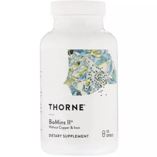 Микроэлементы Thorne Research BioMins II 120 капсул