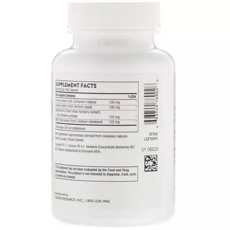 Натуральний комплекс очищення печінки Thorne Research Liver Cleanse 60 капсул: ціни та характеристики