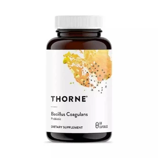 Пробіотики Bacillus Coagulans Thorne Research, 60 Капсул