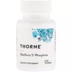 Рибофлавін 5 'Фосфат Thorne Research, 60 Капсул: ціни та характеристики