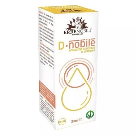 Вітамін D Erbenobil D Noble 2000 IU, 30 мл краплі