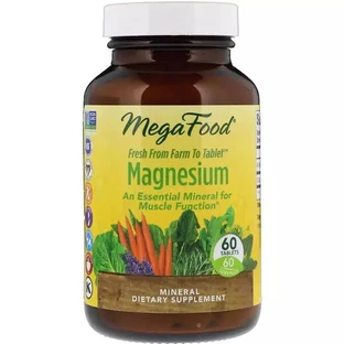 Магній MegaFood 60 таблеток