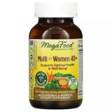 Мультивитамины MegaFood для женщин 40+ 120 таблеток