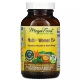 Мультивитамины MegaFood для женщин 55+ 120 таблеток